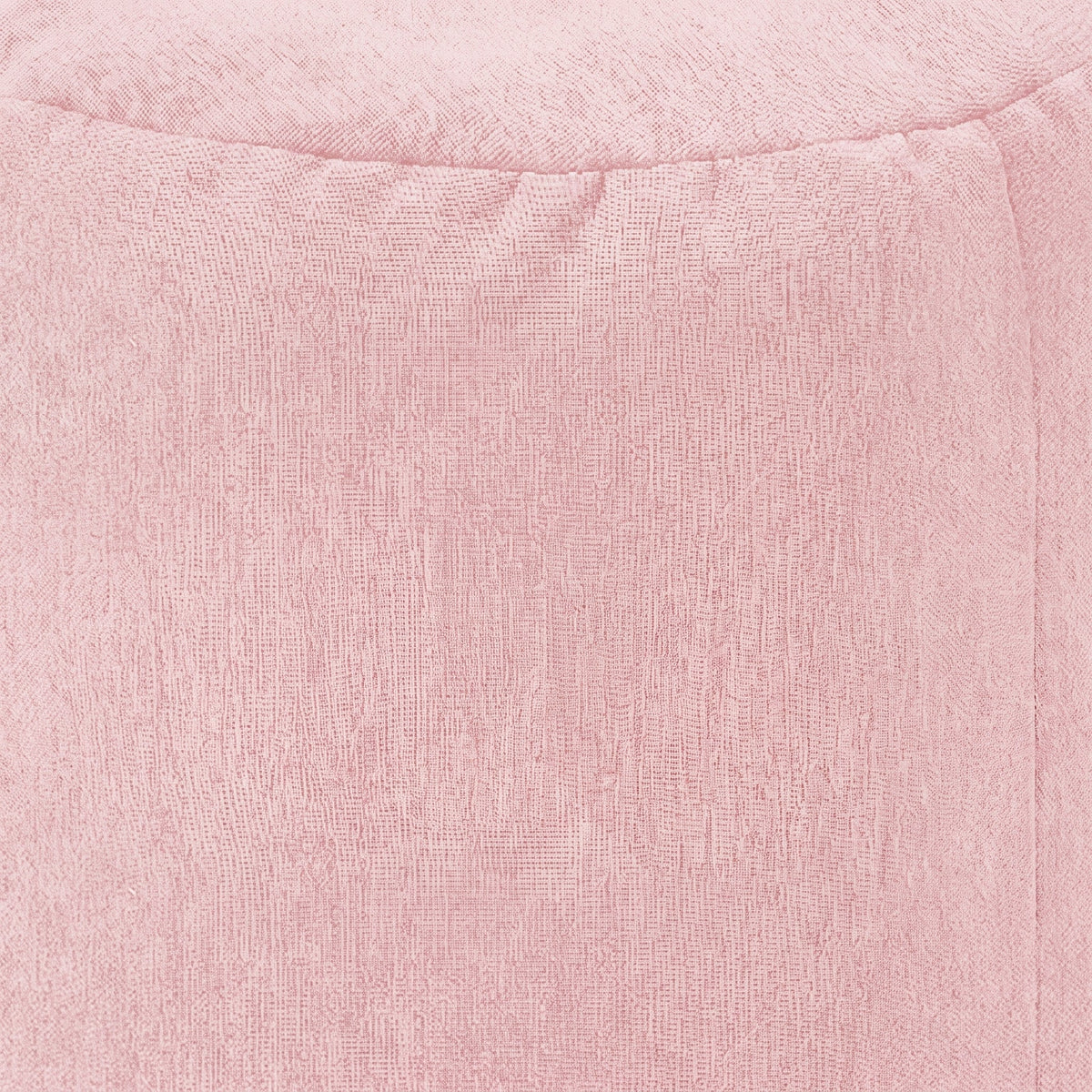 Petit Pouf Repose-Pieds Rose