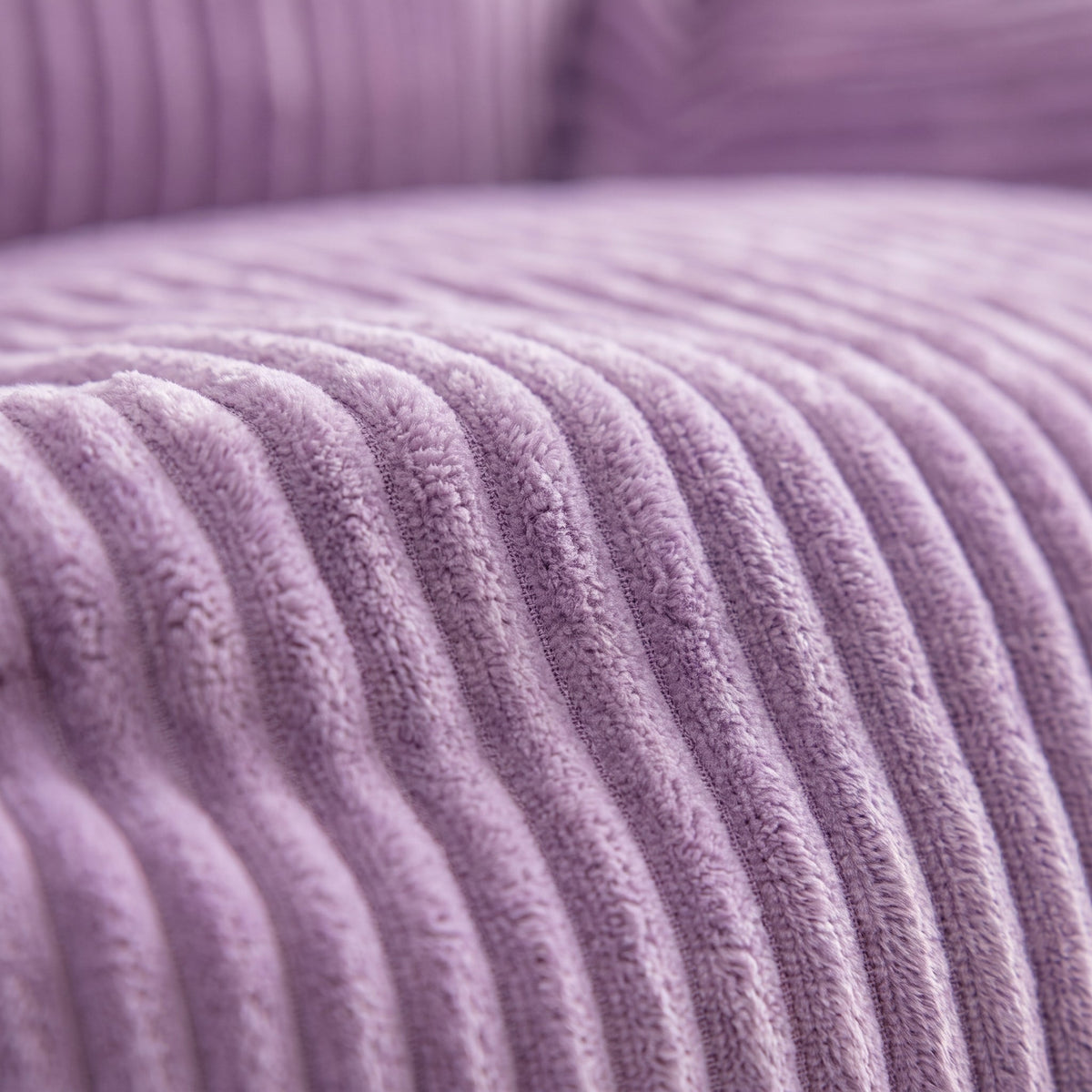 Pouf Chambre Fille Fauteuil Velours Violet