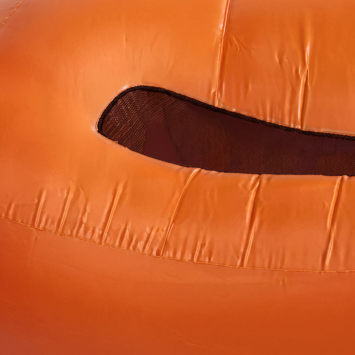 Pouf Géant Piscine Flottant Orange
