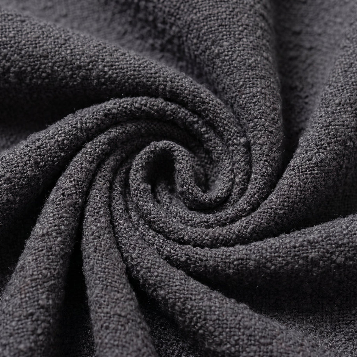 Pouf Gris Anthracite