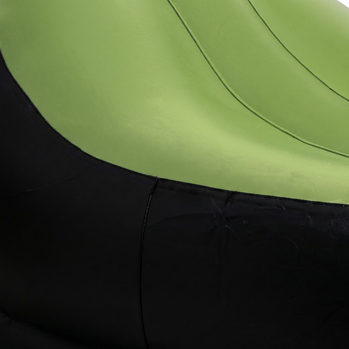 Pouf Piscine Gonflable Vert