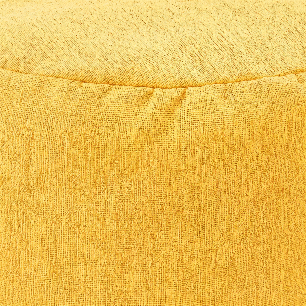 Pouf Repose-Pieds Jaune