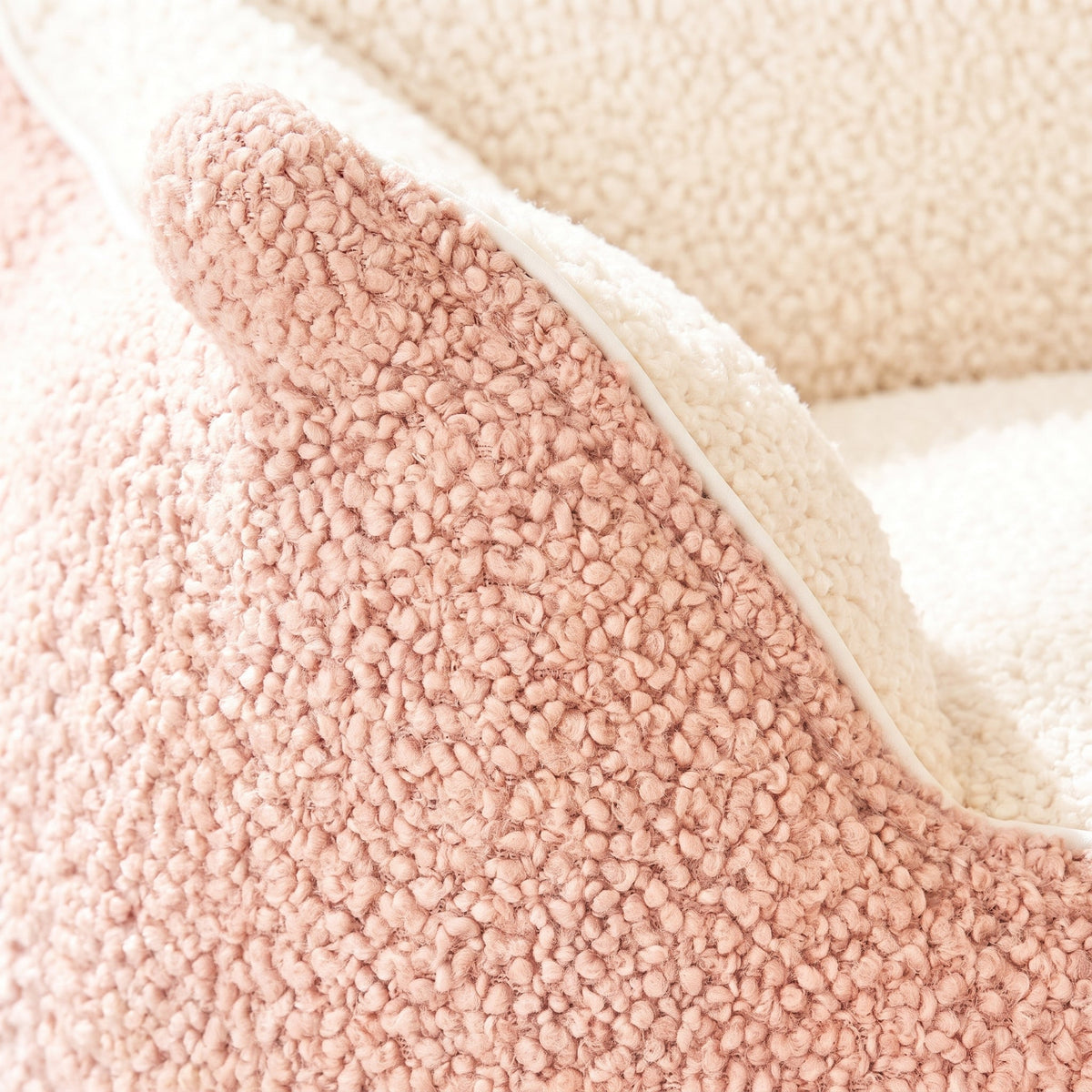 Fauteuil Pouf Chambre Rose