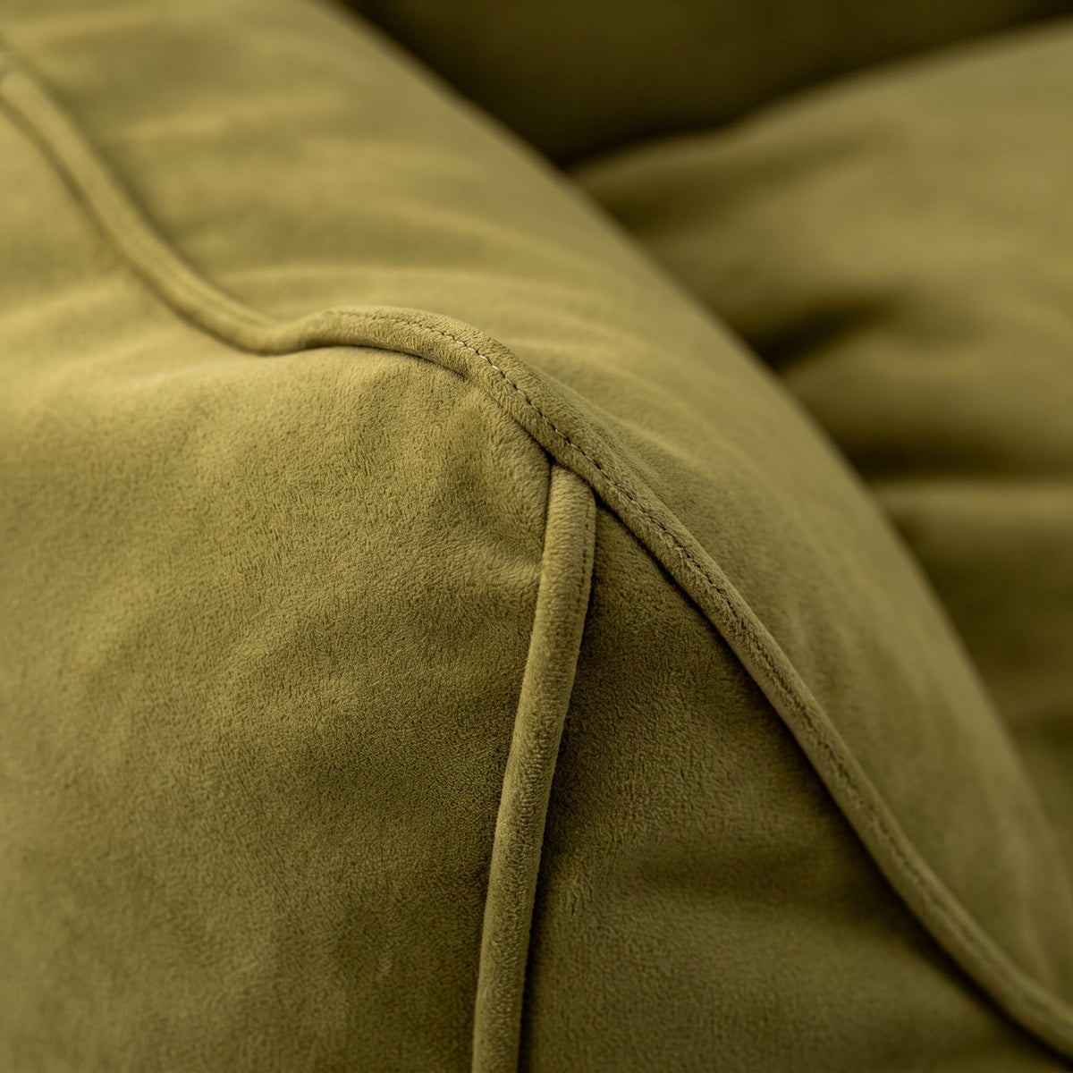 Fauteuil Pouf Salon Vert