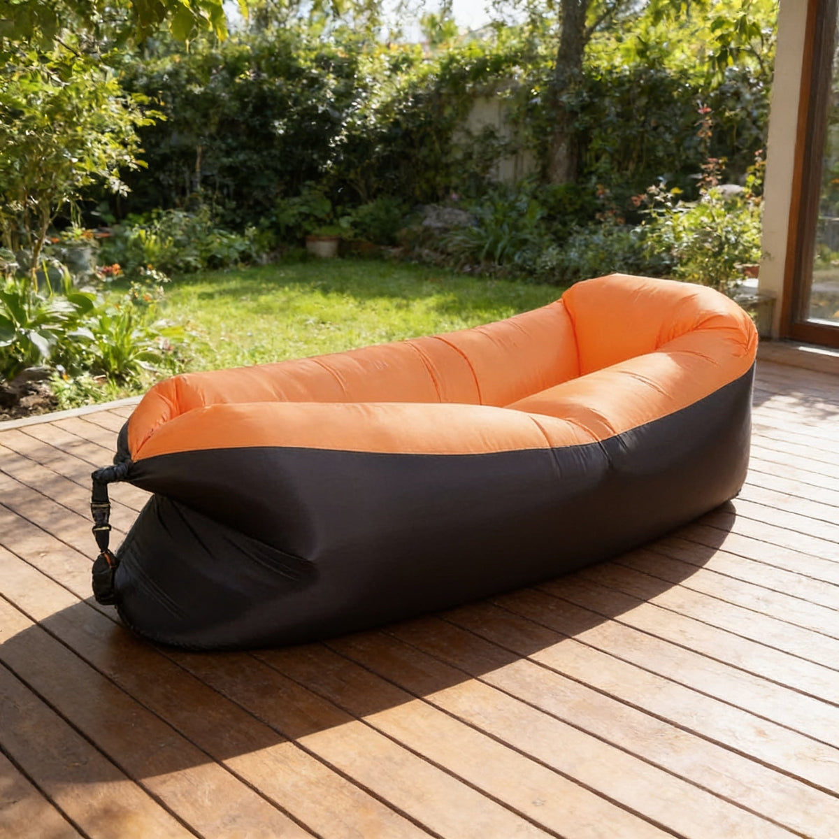 Grand Pouf Canapé Gonflable