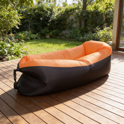 Grand Pouf Canapé Gonflable