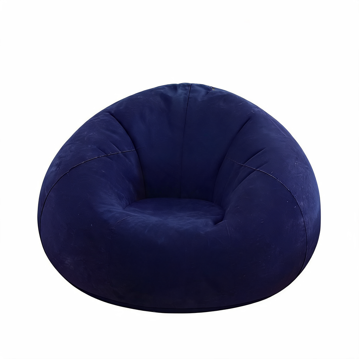 Gros Pouf Chambre Gonflable Bleu Marine