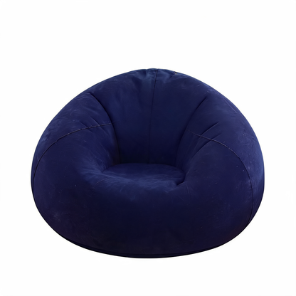 Gros Pouf Chambre Gonflable Bleu Marine