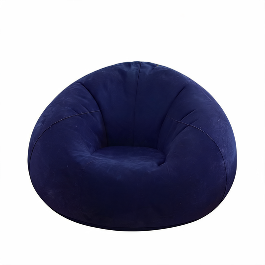 Gros Pouf Chambre Gonflable Bleu Marine