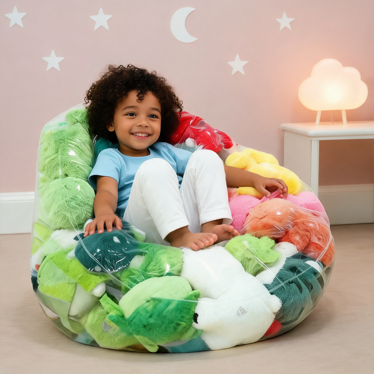 Housse Pouf Bébé Imperméable