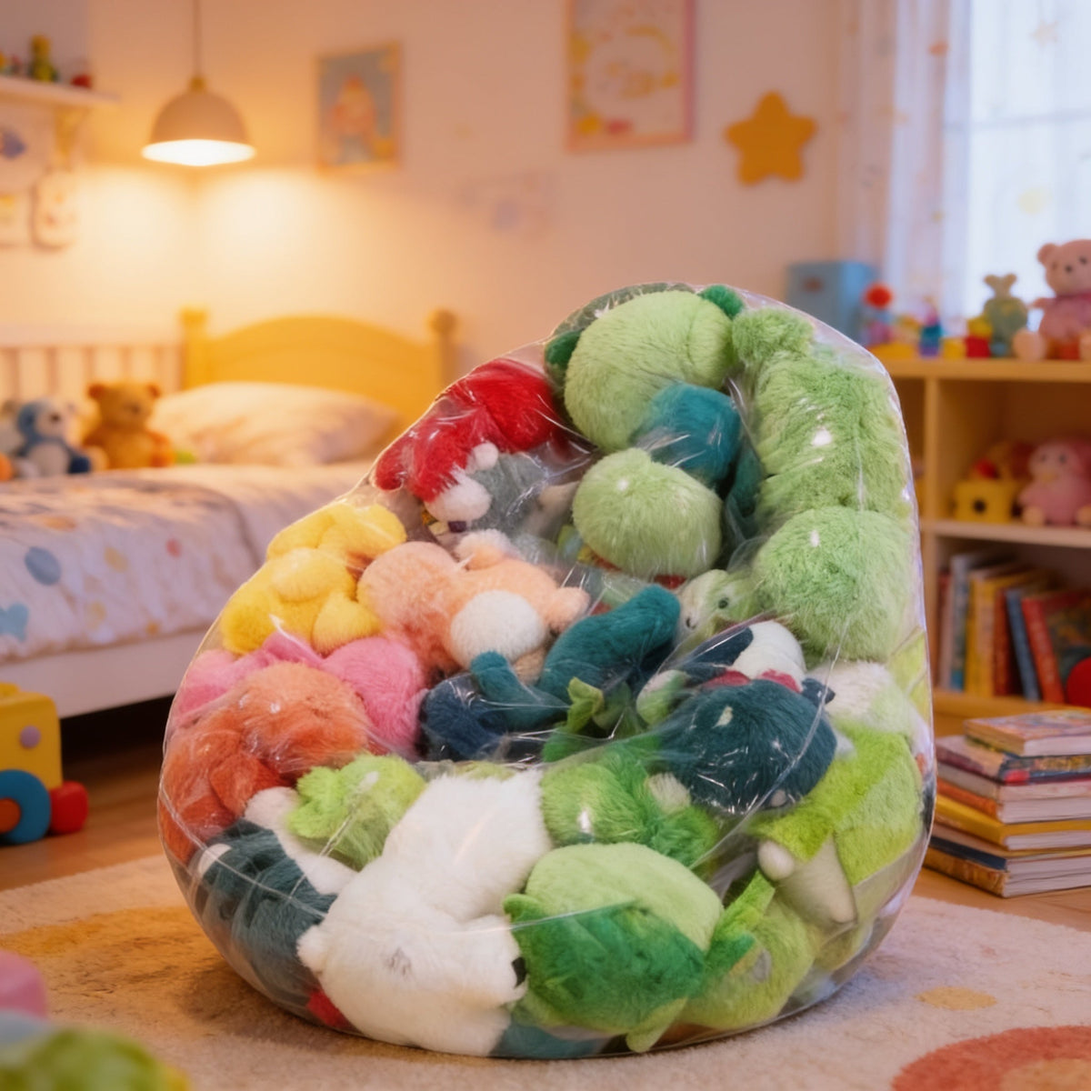Housse Pouf Bébé Imperméable