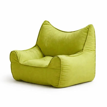 Petit Pouf Vert Sauge Décoratif