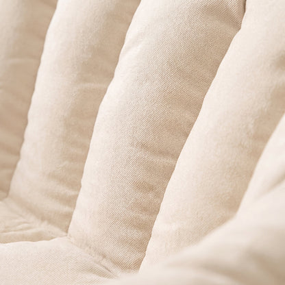 Pouf Canapé Salon Beige