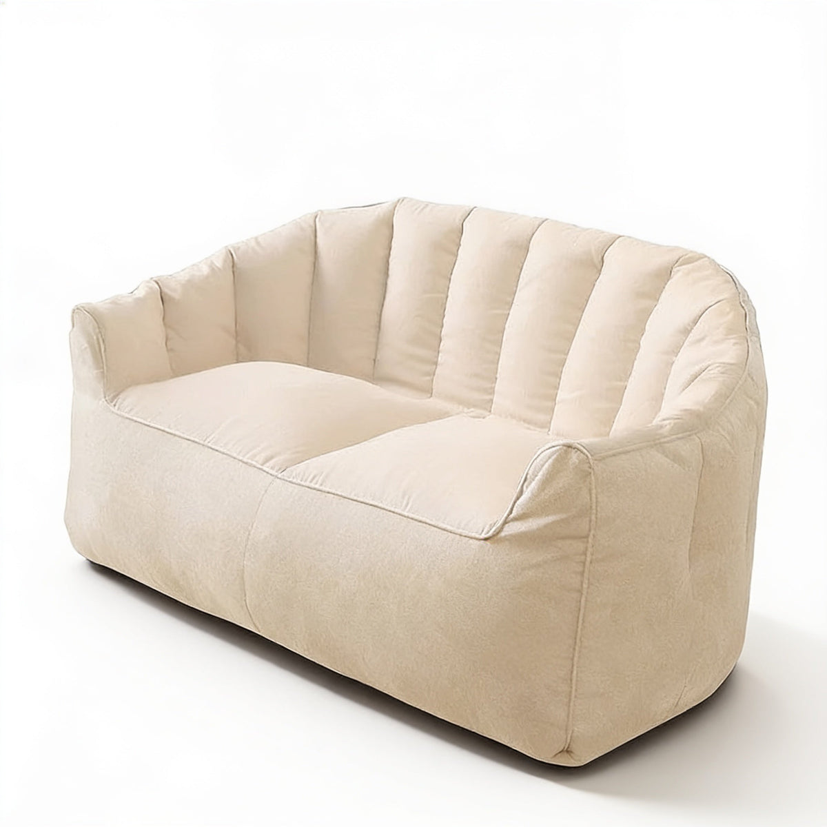 Pouf Canapé Salon Beige