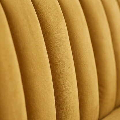 Pouf Canapé Salon Jaune