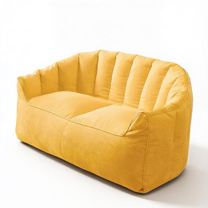 Pouf Canapé Salon Jaune