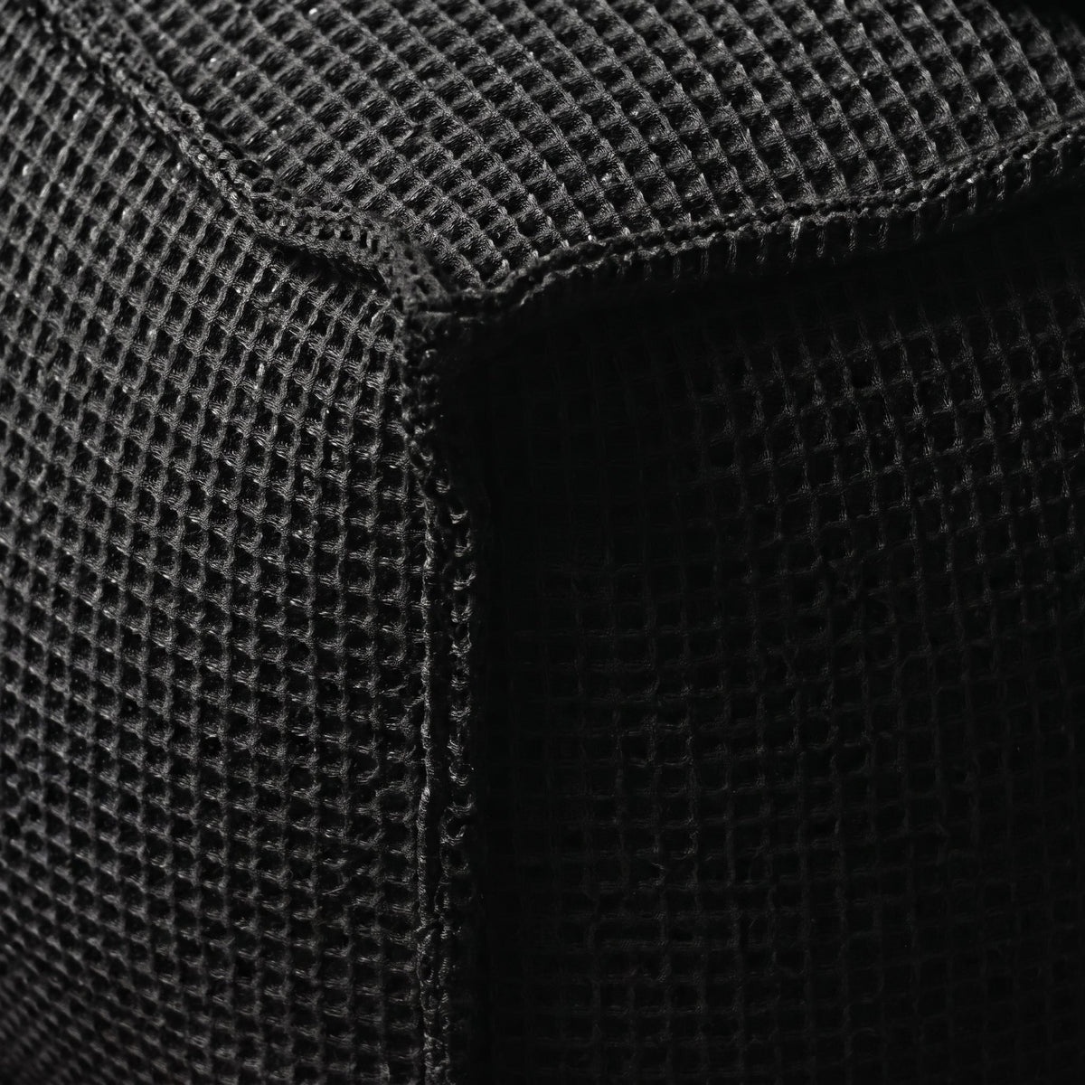 Pouf Carré Noir Salon