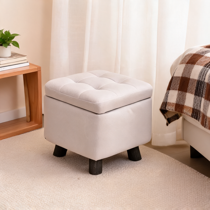 Pouf Chambre Adulte Beige