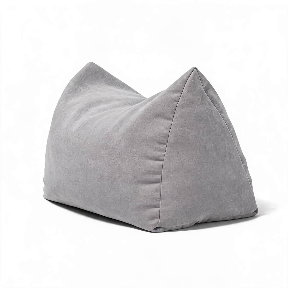 Pouf Chambre Doux Gris Clair