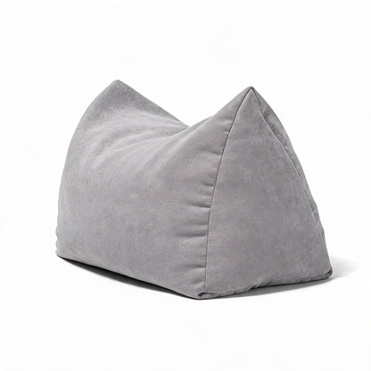 Pouf Chambre Doux Gris Clair