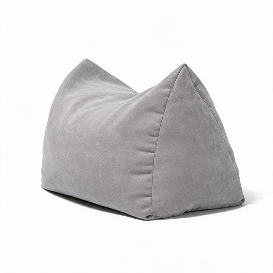 Pouf Chambre Doux Gris Clair