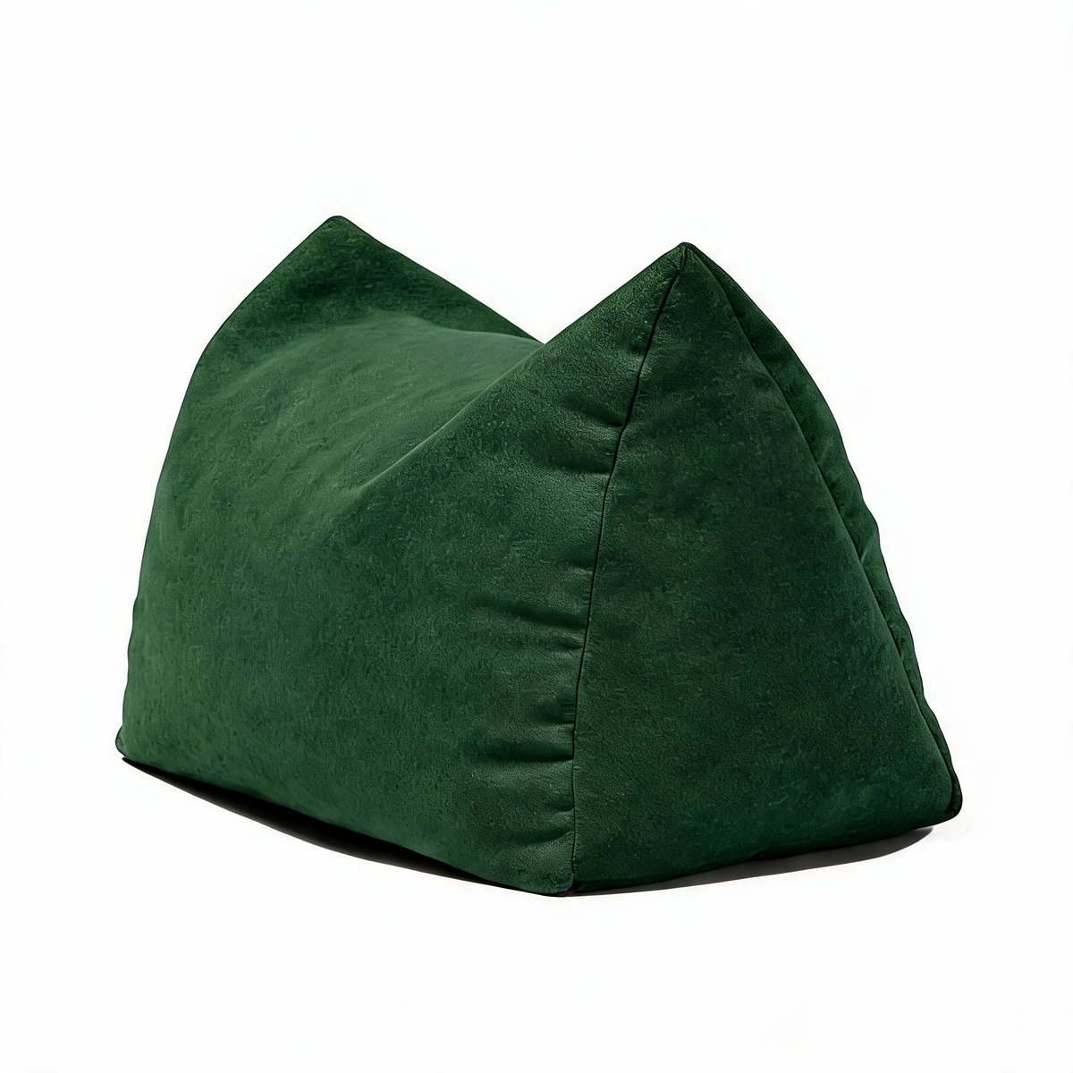 Pouf Chambre Doux Repose-Pieds Vert