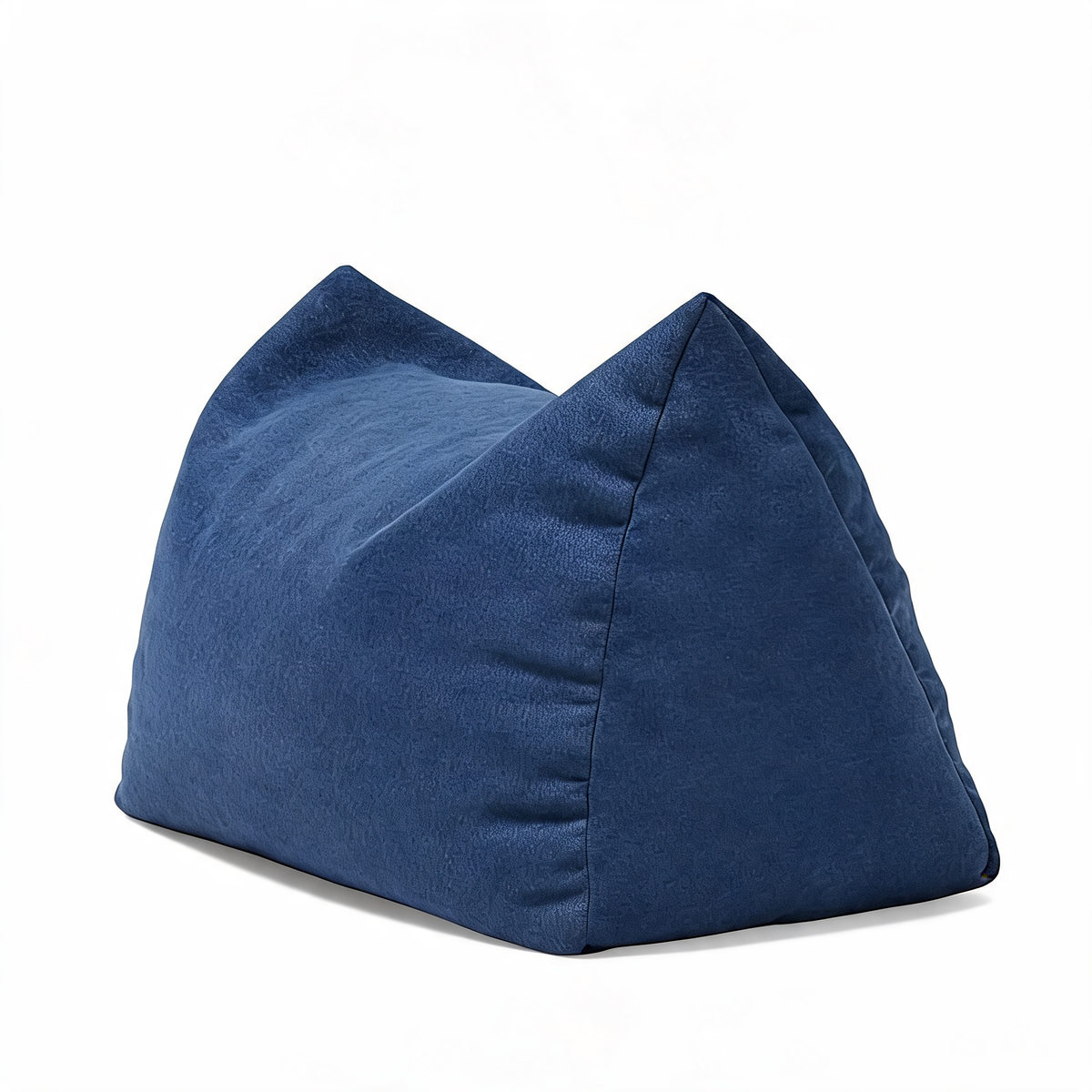 Pouf Chambre Repose-Pieds Bleu Ado