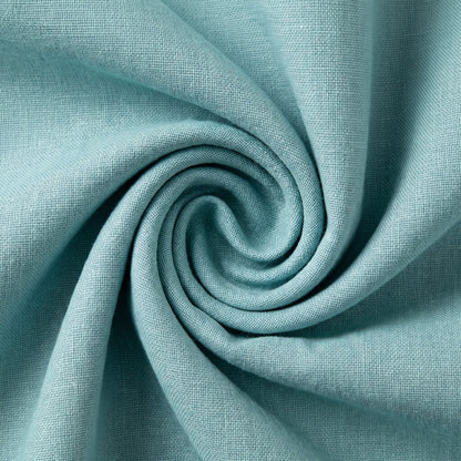 Pouf Chambre Repose-Pieds Bleu