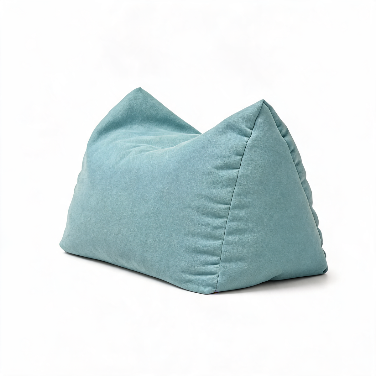 Pouf Chambre Repose-Pieds Bleu