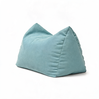 Pouf Chambre Repose-Pieds Bleu