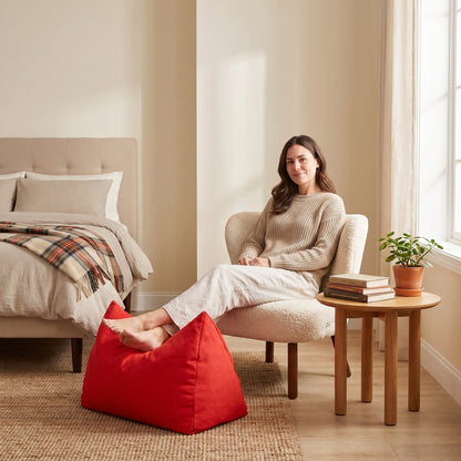 Pouf Chambre Repose-Pieds Enfant