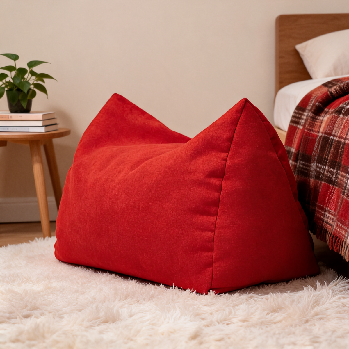 Pouf Chambre Repose-Pieds Enfant