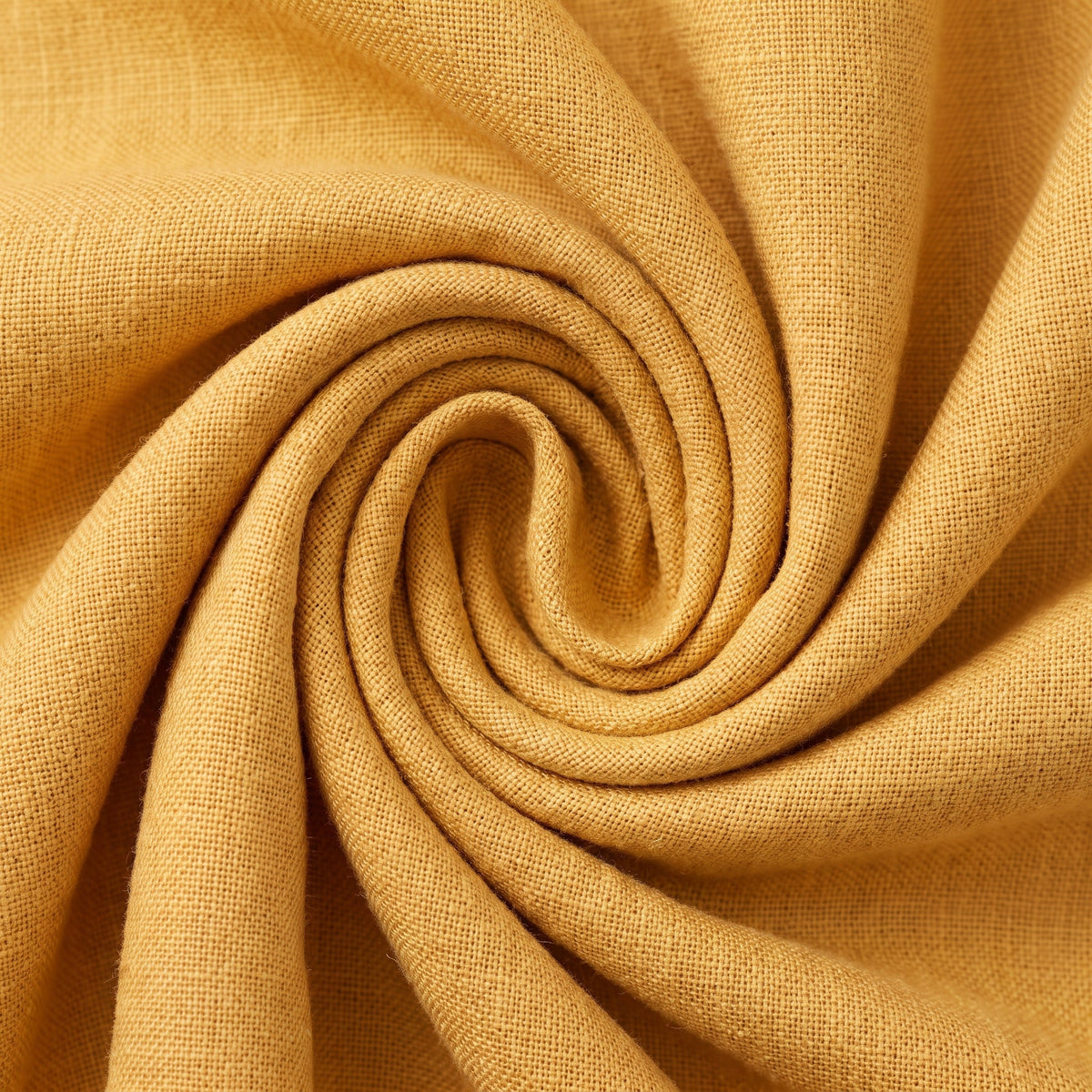 Pouf Chambre Repose-Pieds Jaune