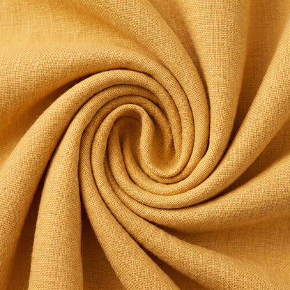 Pouf Chambre Repose-Pieds Jaune