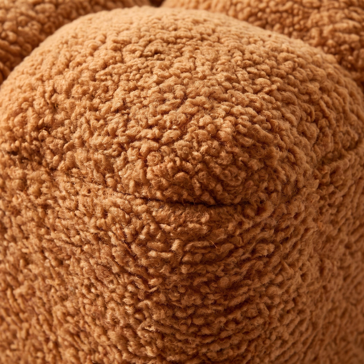 Pouf Coffre Bouclette
