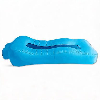 Pouf De Piscine Flottant Bleu Ciel