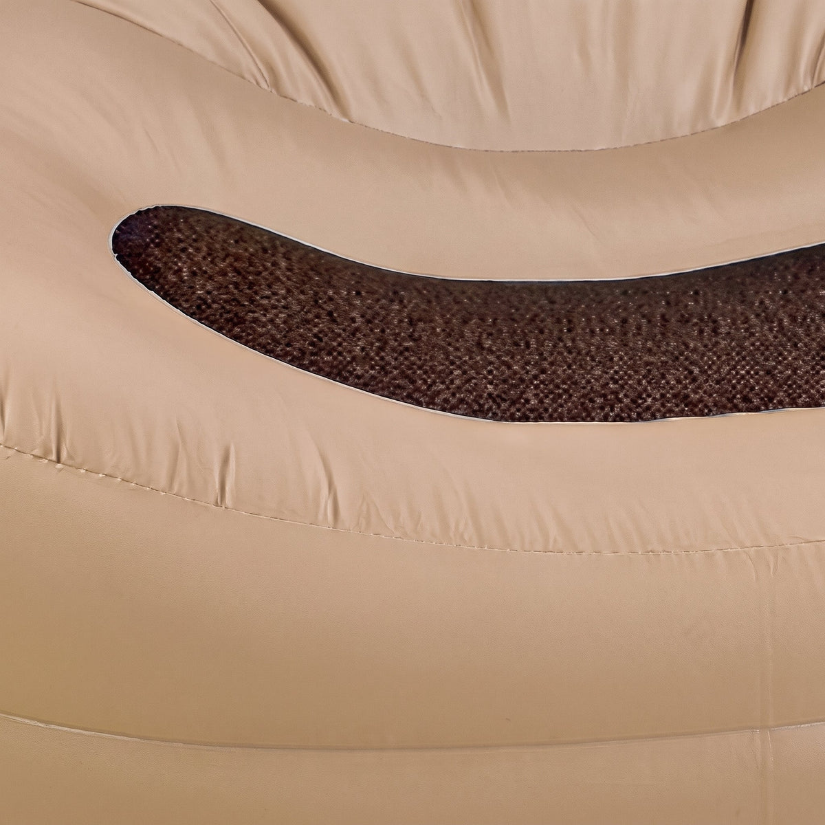 Pouf De Piscine Gonflable Kaki