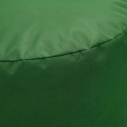Pouf Extérieur Imperméable Vert Jardin