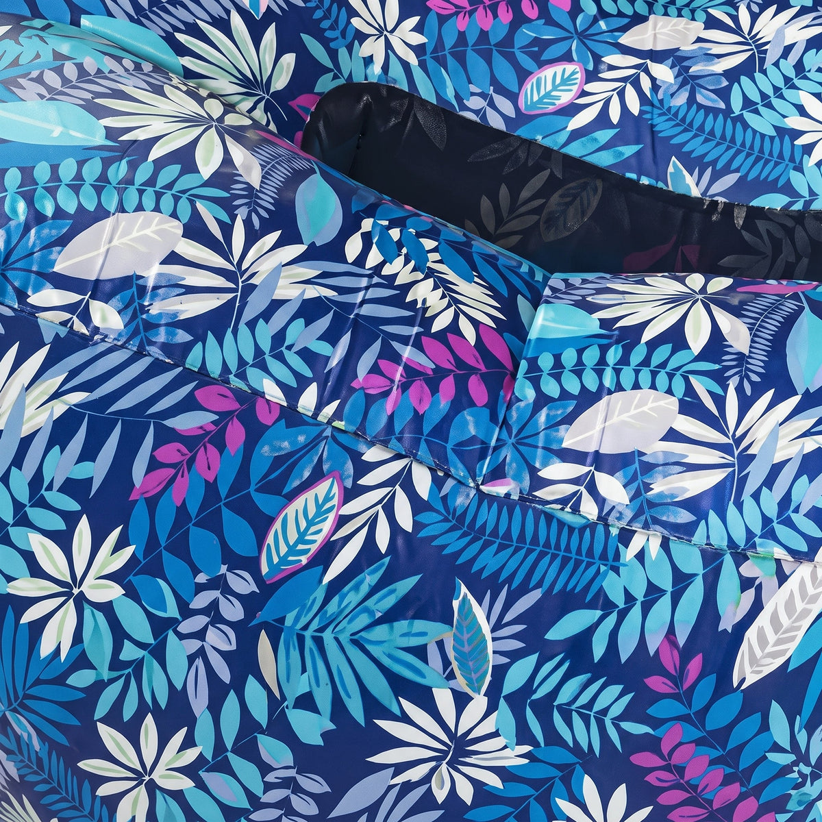 Pouf Extérieur Pour Piscine Flottant Bleu Tropic