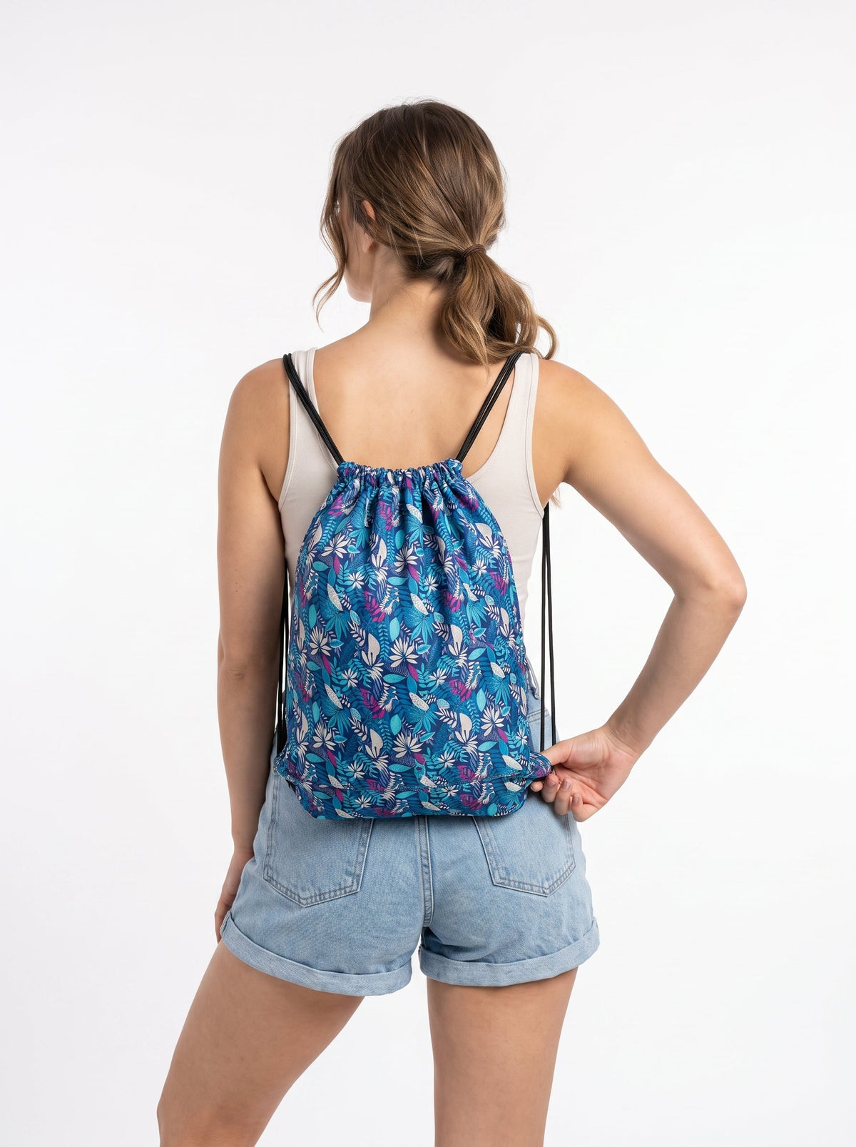 Pouf Extérieur Pour Piscine Flottant Bleu Tropic