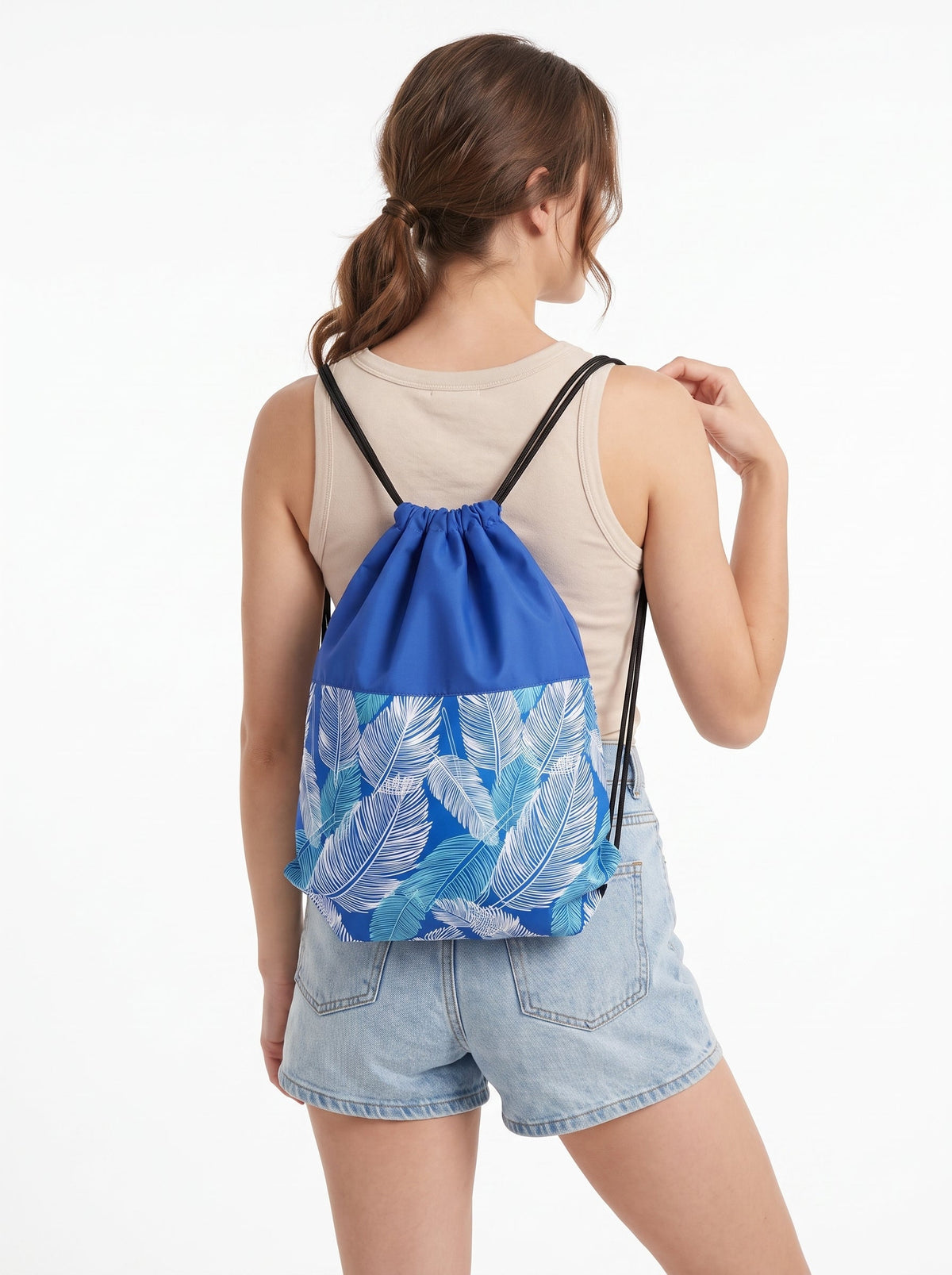 Pouf Flottant Bleu Piscine