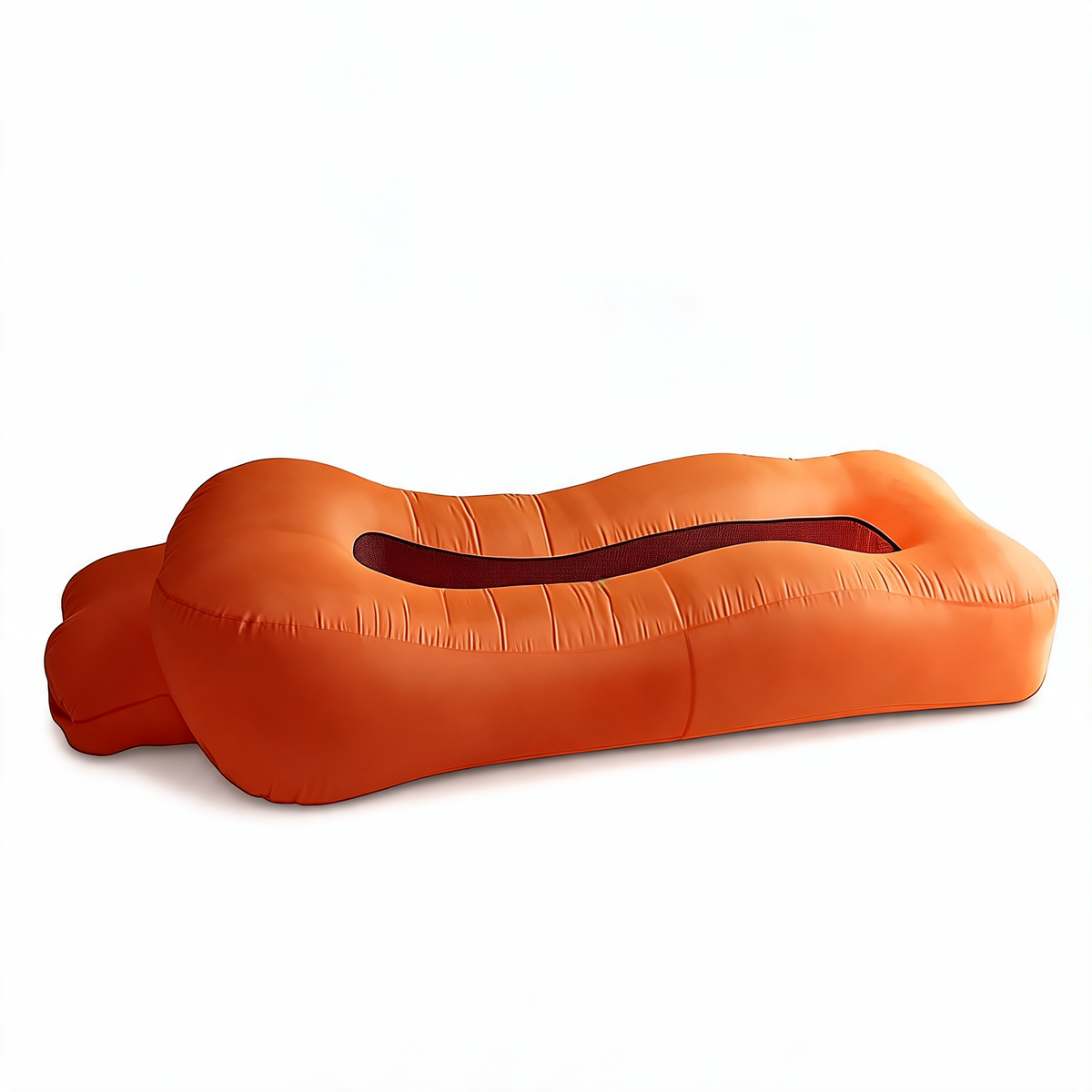 Pouf Géant Piscine Flottant Orange