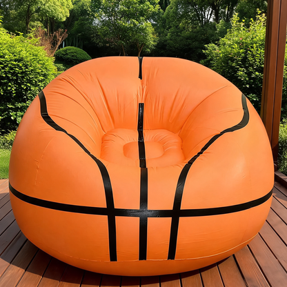 Pouf Gonflable Basketball Déco
