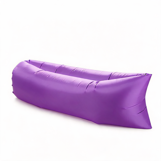 Pouf Gonflable Extérieur Canapé Violet