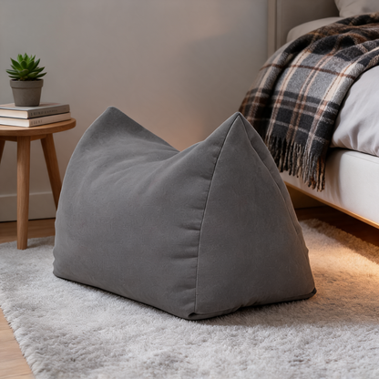 Pouf Gris Anthracite
