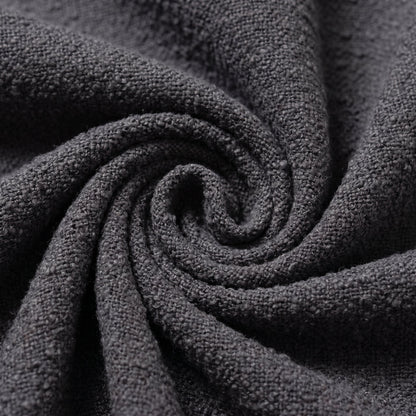 Pouf Gris Anthracite