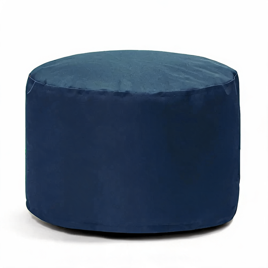 Pouf Jardin Imperméable Bleu Marine