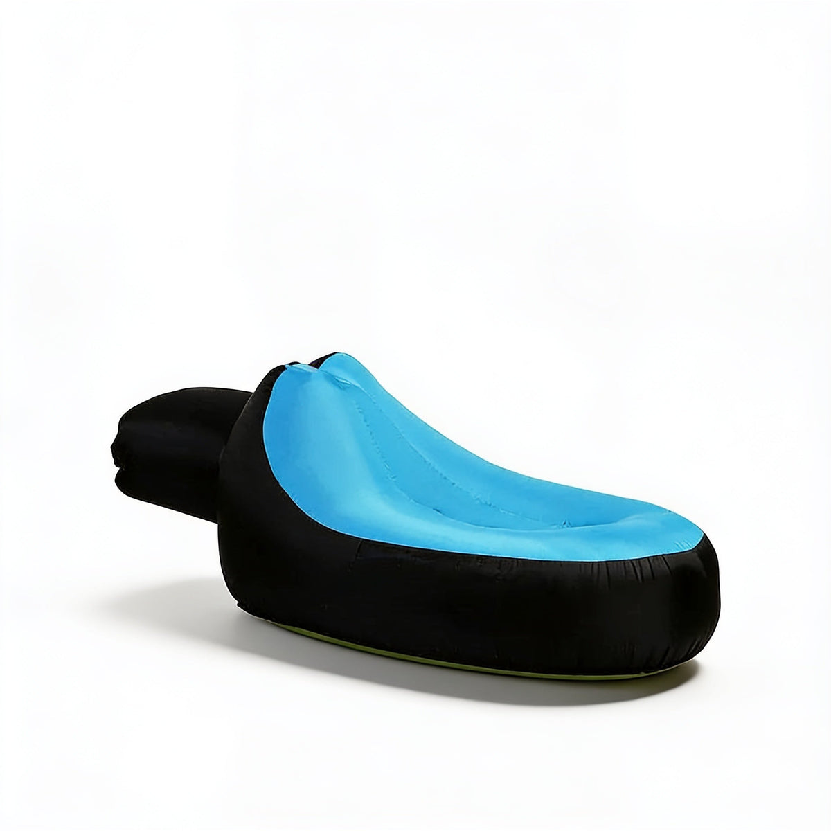 Pouf Piscine Bleu Gonflable