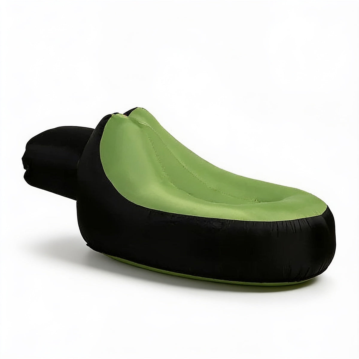 Pouf Piscine Gonflable Vert