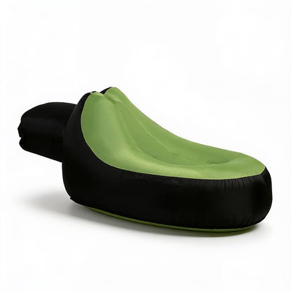 Pouf Piscine Gonflable Vert